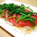 ゆうジュニア's cooksnap of when they made かけるだけ～♪トマト＆玉ねぎのサラダ☆.