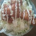 ★くまた★☆'s cooksnap of when they made ＊ランチに＊唐揚げ丼＊.