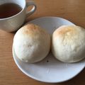 komukun's cooksnap of when they made ノンバター・ノン牛乳で美味♪くるみ食パン.