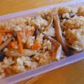 ノン王子's cooksnap of when they made きのこの炊き込みご飯☆簡単しめじ消費！.