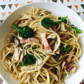 がぁ～こ's cooksnap of when they made 簡単！きのこと野菜の和風パスタ.