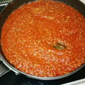 ひいらぎちゃんママ's cooksnap of when they made 野菜たっぷり本格・超簡単ミートソース.