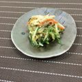 ブルージェル's cooksnap of when they made 我が家のもやしと小松菜のナムル☆.