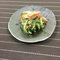 ブルージェル's cooksnap of when they made 我が家のもやしと小松菜のナムル☆.