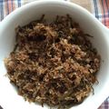 クック5959's cooksnap of when they made 出汁がら昆布と鰹節のショウガ入り佃煮.