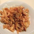 カバゴン's cooksnap of when they made ちょ〜簡単！豚肉最高☆ポークケチャップ.