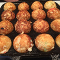 makosaka's cooksnap of when they made 本格たこ焼き☆生地の作り方.