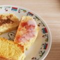 アクセル☆'s cooksnap of when they made いちごみるくトースト.