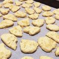 Kanaaak's cooksnap of when they made あるもので即クッキー！ハーベスト風。.