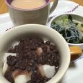 リラシャン's cooksnap of when they made 我が家のぜんざい.
