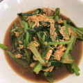 mauloa117's cooksnap of when they made 簡単おつまみ☆小松菜と卵のオイスター炒め.