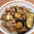 うえ乃's cooksnap of when they made 丼にも！茄子とそぼろの甘辛とろとろ炒め♪.