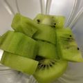 ふわニャンコ　's cooksnap of when they made 固くて酸っぱいキウイが甘くなる方法.