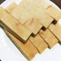 食材探訪人ふくふく's cooksnap of when they made ハワイのお菓子＊バターもち＊.