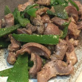 ChunChun☆≡'s cooksnap of when they made 安旨早♡砂肝ピーマン簡単塩コショウ炒め〜.