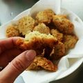 めいまーる's cooksnap of when they made 豆腐のから揚げ　豆乳オーロラソース.