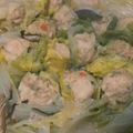 ●りらっこ●'s cooksnap of when they made 白菜シュウマイ風鶏だんご.