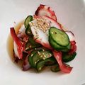 柊黒美's cooksnap of when they made 【和食】たこの酢の物.