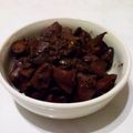 ピカみや's cooksnap of when they made 貧血がちな女性へ。レバーの佃煮.