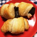 もんちゃん♬'s cooksnap of when they made チョコパイ☆チョコクロ(冷凍パイシート).