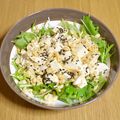 つちかな's cooksnap of when they made 水菜と豆腐のサラダ.