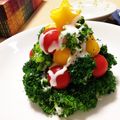 ふーなーちゃん's cooksnap of when they made 野菜たっぷりのクリスマスツリー.