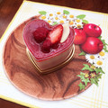 りうら_f's cooksnap of when they made いちごとヨーグルトのムース.