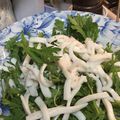 めぐりミルク's cooksnap of when they made 箸が止まらない！ 生春菊のライムサラダ.