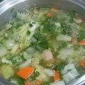 のみしょー's cooksnap of when they made 野菜たっぷりコンソメスープ.