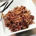 LunaJuno's cooksnap of when they made 出汁殻で手作り生ふりかけ.