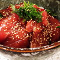 76naru's cooksnap of when they made 簡単 旨漬けタレマグロの漬け丼.