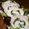 アイアンツリー's cooksnap of when they made レンジで簡単★鶏胸肉のにんにくロール★.
