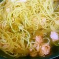 重岡大毅が大好き～♡'s cooksnap of when they made 鮭と三つ葉のわさびパスタ.