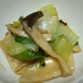 玲咲まま's cooksnap of when they made ★チンゲン菜とエリンギのぽん酢炒め★.