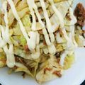 tamicoo's cooksnap of when they made キャベたまマヨまぐろフレーク丼.