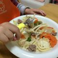 defrocker's cooksnap of when they made 保育園で人気♪秘密の焼うどん.