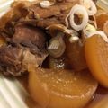 ももとらまま's cooksnap of when they made 飴色ブリ大根♪あらでも濃厚＆臭みなし☆.