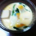 あゆたっくん's cooksnap of when they made 野菜たっぷり☆ミルク茶碗蒸し.