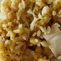 ケロ子ぐんそう's cooksnap of when they made 簡単ボウルの中で混ぜてパラパラ炒飯.
