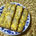 Jaye's cooksnap of when they made スモークサーモンのイタリア風オムレツ.