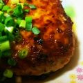 上条真由's cooksnap of when they made 節約ヘルシー♪和風豆腐ハンバーグ☆.