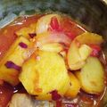 いくちゃん♪♪'s cooksnap of when they made 煮込むだけ♡手羽とさつまいものトマト煮込.