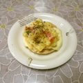 ＠迷子＠'s cooksnap of when they made ✿ベーコン・マッシュポテトマフィン✿.