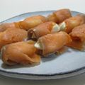 たべたいち's cooksnap of when they made フィラデルフィア✿カクテルSushi.