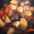 まめっこつぶ's cooksnap of when they made 甘くて美味しい里芋の煮ころがし♪.
