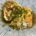 ふーみん☆〃's cooksnap of when they made 白菜と鶏ひき肉の薄揚げ包み。.