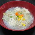 ＊A13＊'s cooksnap of when they made 簡単ダイエット☆春雨と鶏団子のスープ♪.