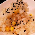 みぶ。's cooksnap of when they made コーンと切干 de 炊き込みごはん♪.