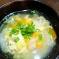 ☆☆☆おいしー☆☆☆'s cooksnap of when they made 鳥皮でナンプラースープ.