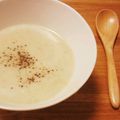 ぼんチャ's cooksnap of when they made ミキサー1発！白菜と大根の豆乳ポタージュ.